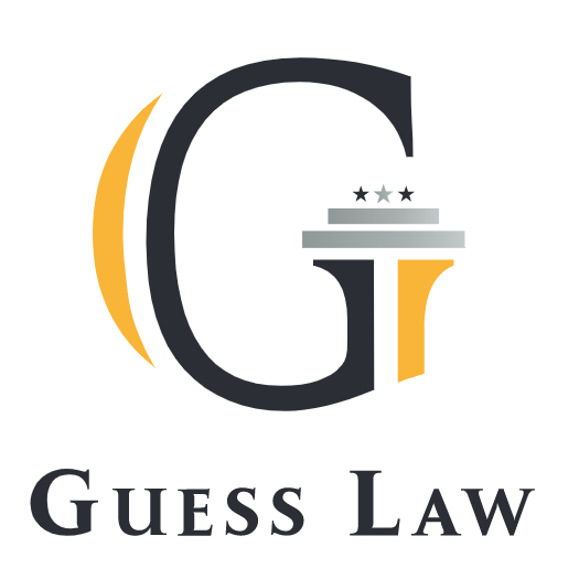 Guess Law logo